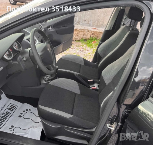Пежо 207 1.4i 95кс 2009г , снимка 9 - Автомобили и джипове - 53344334