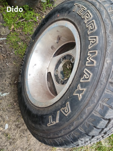 Джанти с гуми , снимка 4 - Гуми и джанти - 53766101