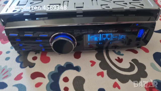 Pioneer deh 8300sd авторадио Pioneer DEH 8300SD CD RDS Tuner с USB AUX Input и Subwoofer control, снимка 3 - Аудиосистеми - 56076029
