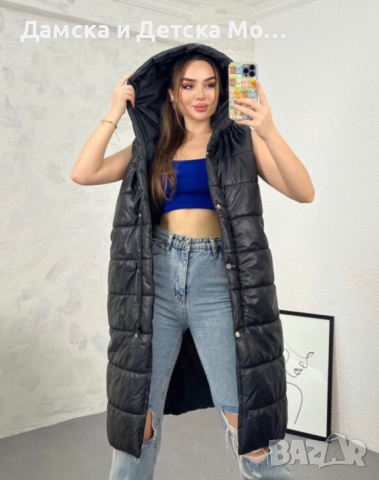 Дамски елек, снимка 4 - Елеци - 44829707