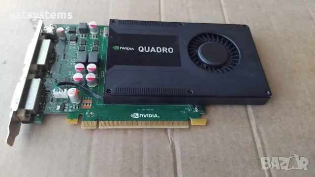 Видео карта NVidia Quadro K2000D 2048MB GDDR5 128bit PCI-E, снимка 5 - Видеокарти - 49036321