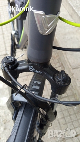 Алуминиев велосипед 29цола, снимка 7 - Велосипеди - 53403907