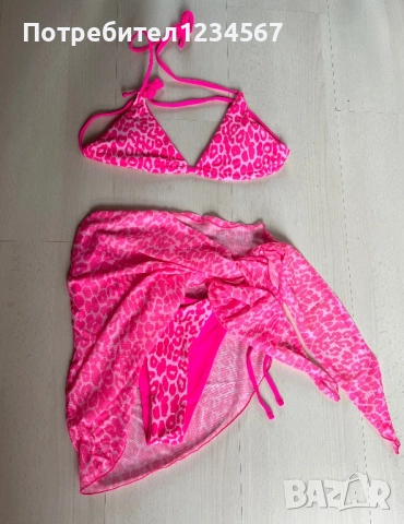 Нов уникален бански от 3 части💕🏝️, снимка 2 - Бански костюми - 51090334
