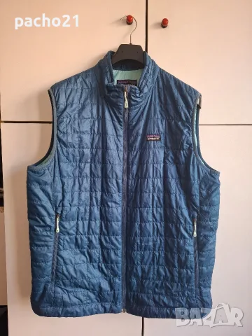 Patagonia Nano Puff Vest , снимка 4 - Екипировка - 55991438