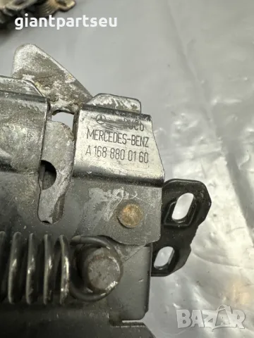 Ключалка Преден Капак за Мерцедес Mercedes-benz W168 A1688800160, снимка 3 - Части - 49138166