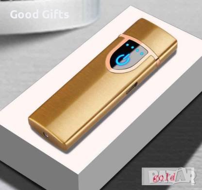 Луксозна Тъч USB запалка за цигари, снимка 11 - Запалки - 39306156