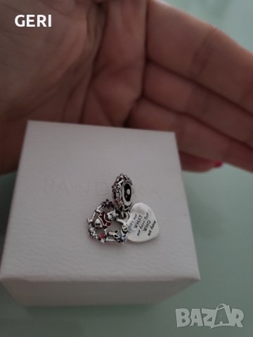 НОВО!Сребърен талисман PANDORA S925 ALE +КУТИЯ, снимка 2 - Други - 39320728