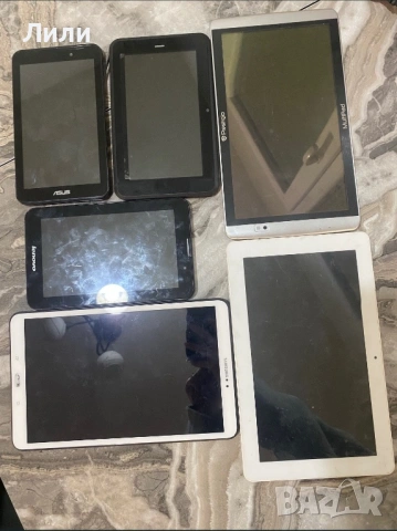 Таблети за части