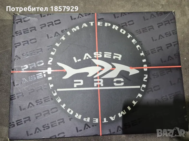 Laser pro park парктроник и радар заглушител