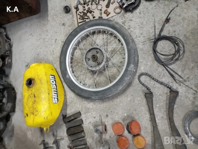 Части Simson / Симсон S50 / S51, снимка 5 - Части - 51068696