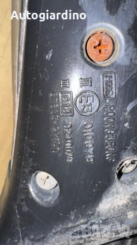 Странично огледало зa Hyundai Coupe - E13010073 / E13020079  / 87605-27150, снимка 2 - Части - 50915240