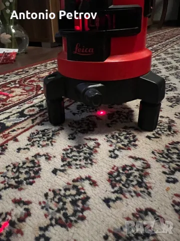 Лазер Нивелир LEICA Lino L4P1/ 15м, снимка 7 - Друга електроника - 49715388