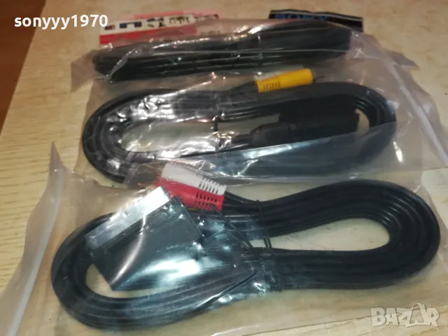 ДЕБЕЛ КАБЕЛ-СКАРТ/ЧИНЧОВЕ-СТЕРЕО АУДИО/ВИДЕО 2612241732