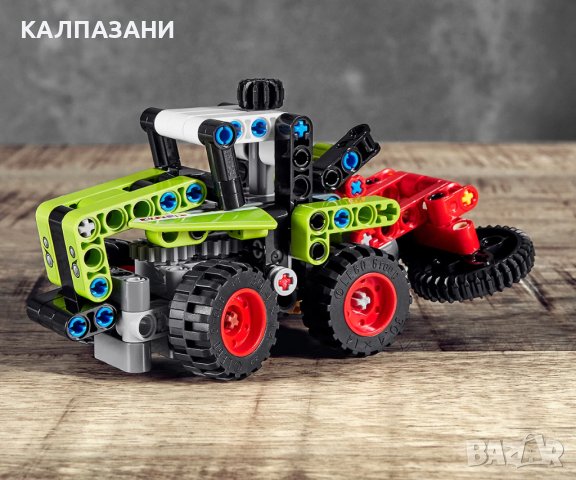 LEGO® Technic 42102 - Mini CLAAS XERION, снимка 6 - Конструктори - 40915044