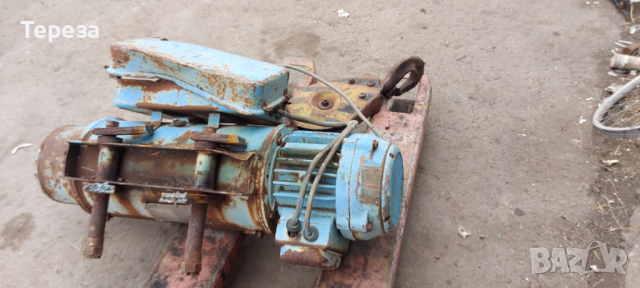 Телфер Балканкар- Габрово три броя, снимка 2 - Индустриална техника - 36131776