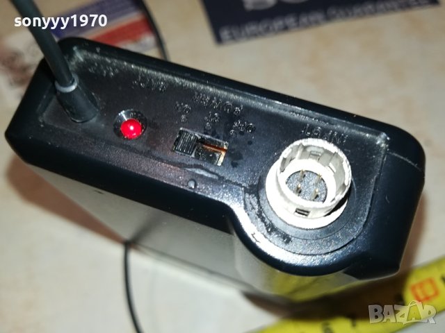 AUDIO-TECHNICA ATW-T27 TRANSMITTER 2806230743M, снимка 9 - Ресийвъри, усилватели, смесителни пултове - 41378028