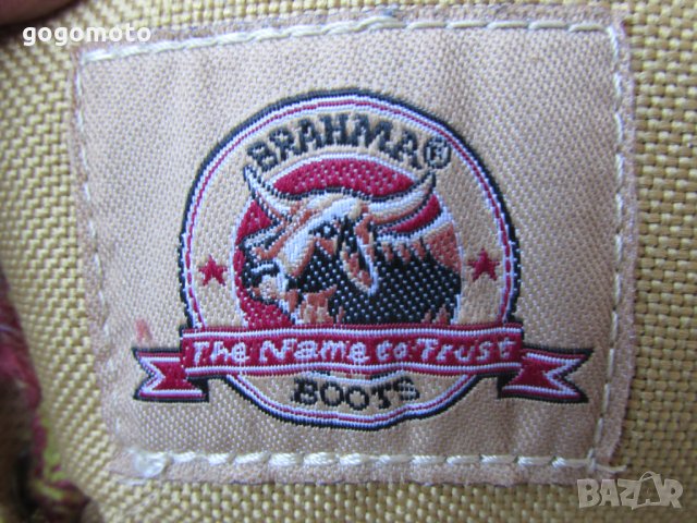 BIG BOY МАСЛОУСТОЙЧИВИ работни обувки 47 - 48,Brahma®,100% естествена кожа = велур, снимка 5 - Мъжки боти - 35847354