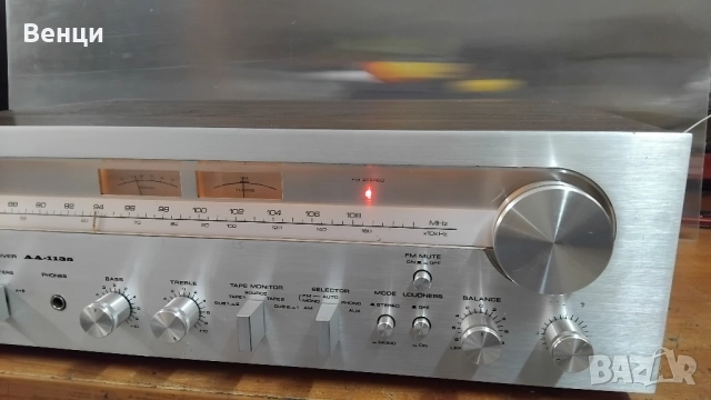 Akai AA-1135, снимка 4 - Ресийвъри, усилватели, смесителни пултове - 52291868