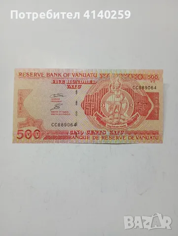 ВАНУАТУ БАНКНОТА 500 ВАТУ 
