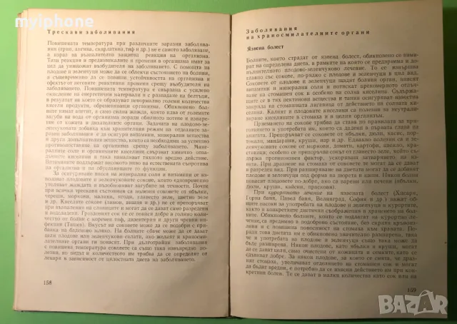 Стара Книга Плодовете и Зеленчуците Храна и Лечебно Средство, снимка 13 - Специализирана литература - 49279639
