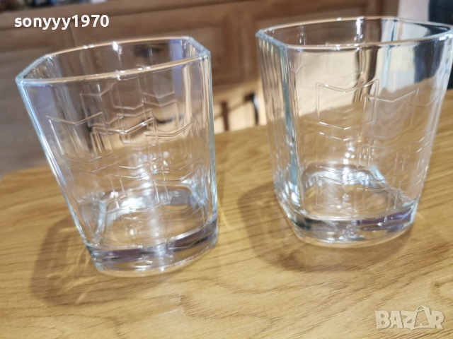 BALLANTINES 2БР ЧАШИ 2712251908, снимка 4 - Колекции - 52914666