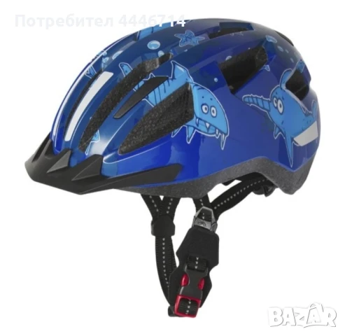 Детска велосипедна каска , снимка 2 - Аксесоари за велосипеди - 51410768