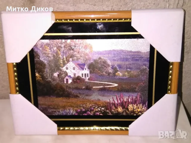 Картина 3 D пейзаж нови 3 броя 24х18см, снимка 8 - Картини - 50113309