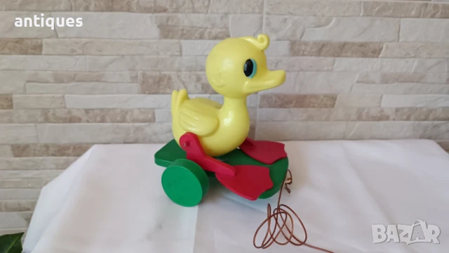 Патица с колела - играчка от соц-а, снимка 1