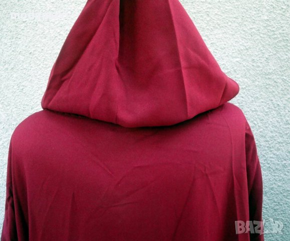 7XL Нова дълга рокля Shein  с качулка , снимка 11 - Рокли - 41957348