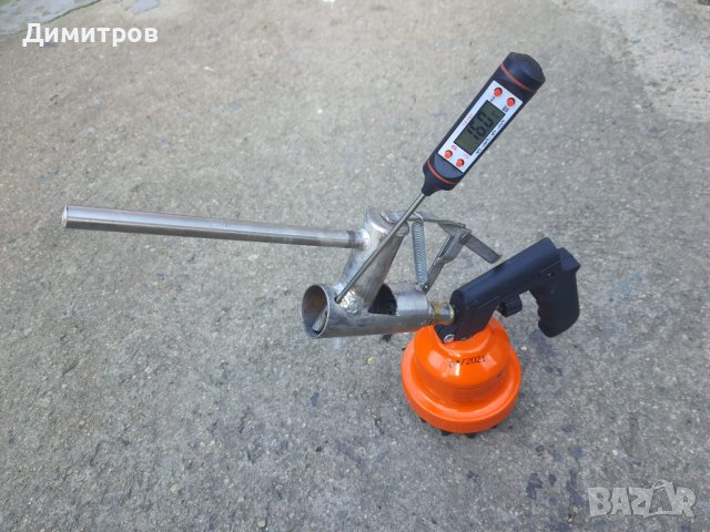 Сублиматор /изпарител/за оксалова киселина, снимка 2 - За пчели - 37840166