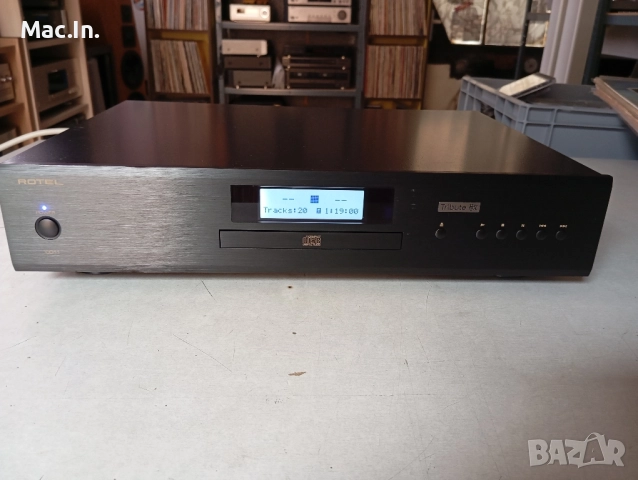 Rotel CD11 Tribute CD плейър , снимка 6 - Аудиосистеми - 51546066