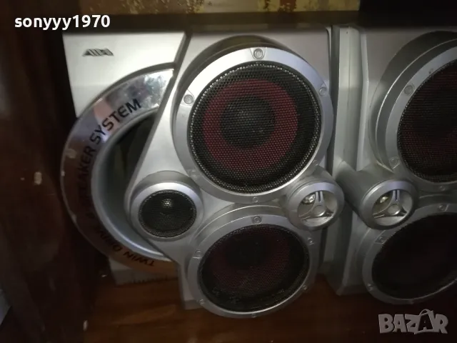 🌼AIWA-2БР ЖЕСТОКИ ТОНКОЛОНИ 2005250957LCHERY, снимка 10 - Тонколони - 50357347