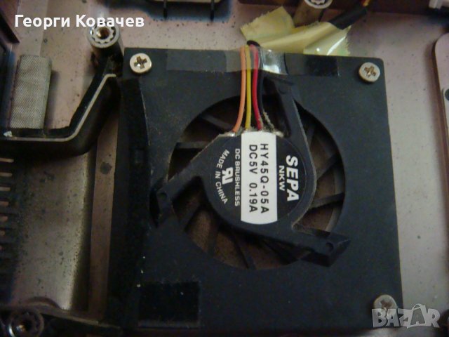 Матрица, дисплей,екран,вентилатор и др.ASUS Eee PC900, снимка 6 - Части за лаптопи - 41098031