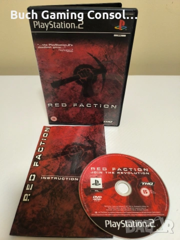 Red Faction / Playstation 2 