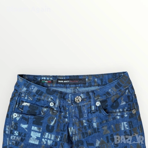 Дамски дънки Miss Sixty, снимка 3 - Дънки - 52101308