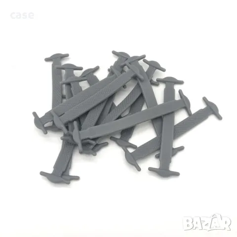 Силиконови връзки за обувки,кецове,сникърси ,различни цветове, снимка 12 - Други - 48988141