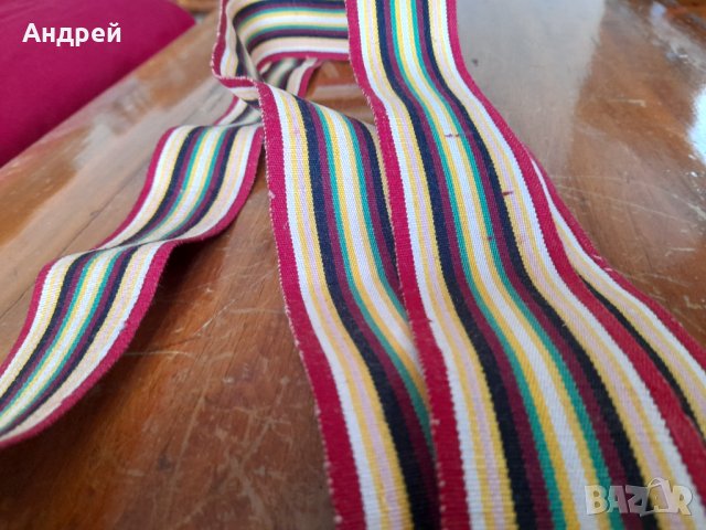 Колан за народна носия,тъканица #18, снимка 5 - Антикварни и старинни предмети - 34465933