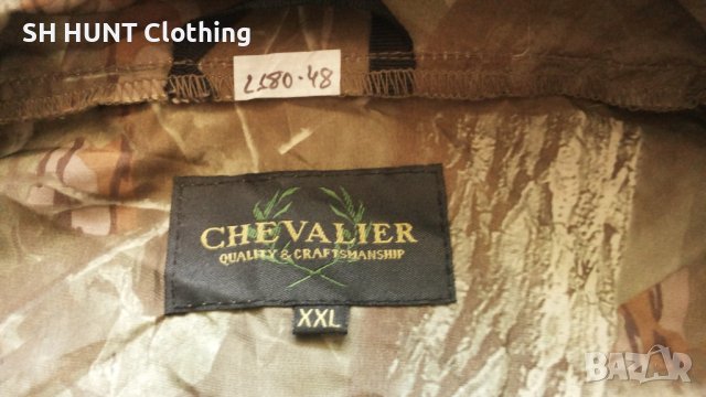 CHEVALIER Mosquito Camo Anorak размер 2XL - 3XL за лов тънко яке с мрежа на качулката - 242, снимка 12 - Суичъри - 40853742