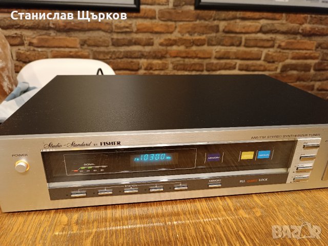 Fisher FM-660 Quartz Lock Stereo Tuner , снимка 2 - Ресийвъри, усилватели, смесителни пултове - 42597934