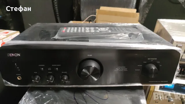 Denon PMA520AE HI-FI , снимка 6 - Ресийвъри, усилватели, смесителни пултове - 55836498