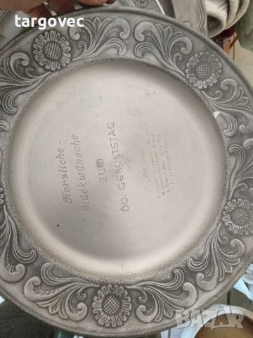 Калаени декоративни чинии, снимка 6 - Други - 41081785