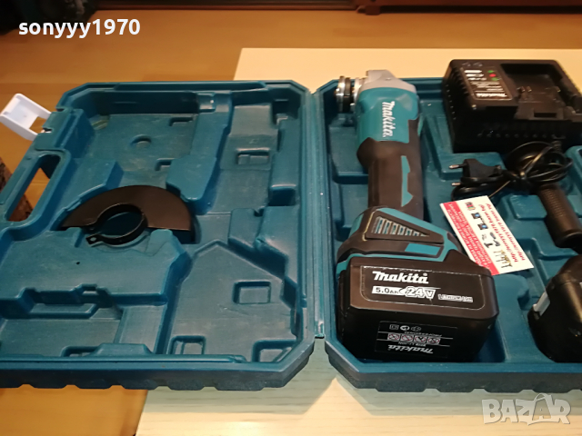 ФЛЕКС С ДВЕ БАТЕРИИ И ЗАРЯДНО 2903221606, снимка 4 - Куфари с инструменти - 36271417