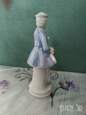 порцеланова статуетка, снимка 4 - Други ценни предмети - 40505892