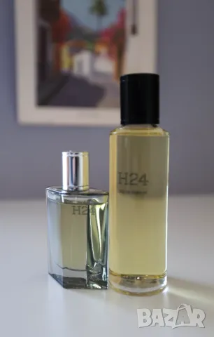 Парфюм Hermes H24 Edp 30ml + 125ml, снимка 6 - Унисекс парфюми - 50221151