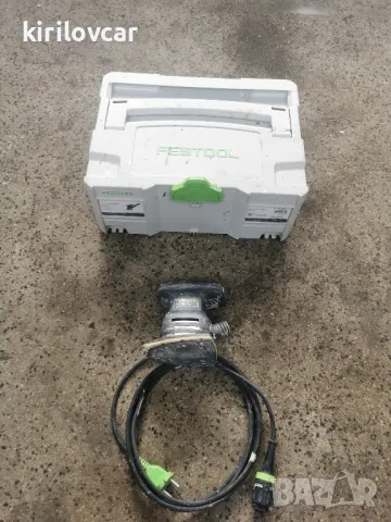 Festool DTS 400, снимка 6 - Куфари с инструменти - 48407689