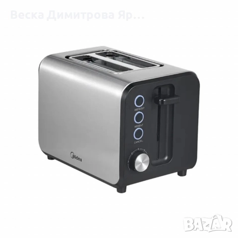 Тостер Midea MT-RW2L20W, снимка 4 - Тостери - 51725768