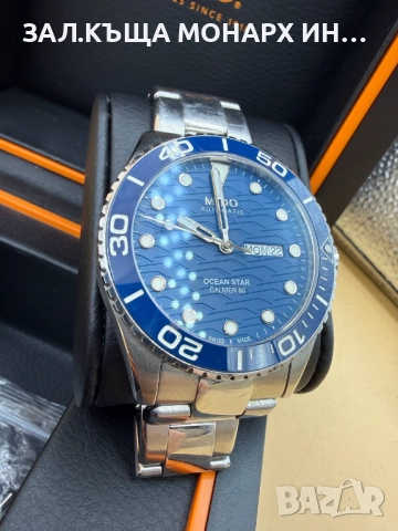 Часовник Mido Ocean Star 200C/M026.430.11.041.00 - ∅ 42.5mm, снимка 4 - Луксозни - 52203041