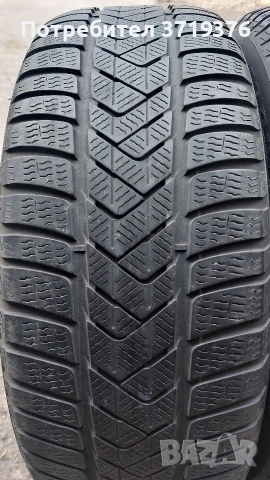 зимни гуми 245 50 19 Pirelli Sottozero 2 броя , снимка 2 - Гуми и джанти - 53101118