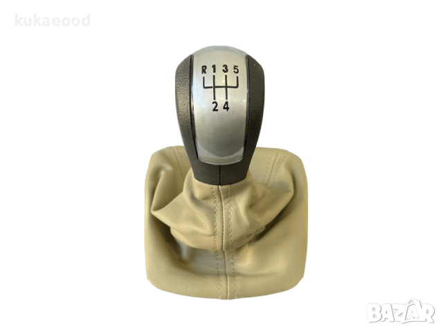 Топка с маншон за скоростен лост Skoda Octavia 2 (2004-2013)  5 скорости