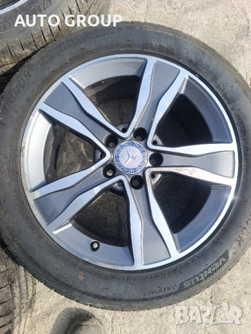 Джанти 17 цола 5х112 ЕТ48,5 за Мерцедес В, С класа - A2054010800, снимка 6 - Гуми и джанти - 53741732